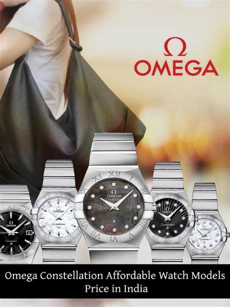 cost of omega watches in india|most affordable omega watch.